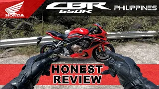 Honda CBR650R Philippines Review  | English Subtitle | REVS N TOUR