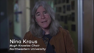 Nina Kraus, PhD, Director of the Auditory Neuroscience Laboratory at Northwestern University.