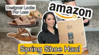 AMAZON SPRING SHOE UNBOXING 2023  | SHOE TRY ON!!