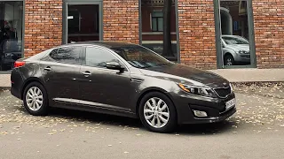 Почему все так любят Оптиму ?! Kia Optima 2.4 EX 2014год из США 🇺🇸