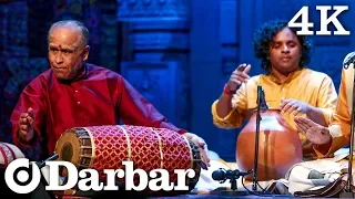 Intense Tani Avartanam | Dr. Trichy Sankaran, Giridhar Udupa, & Lalgudi siblings | Music of India