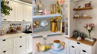 Kitchen tour Beautiful Small Kitchen Decorating ldeas|kitchen decor #kitchen #smallkitchenideas