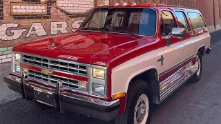 1985 Chevrolet Suburban K20 Diesel