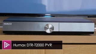 Humax YouView+ DTR T2000 PVR Review