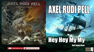 AXEL RUDI PELL -  HEY HEY MY MY  - NEIL YOUNG COVER  (HQ)