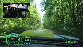 Ojibwe Rally 2019 SS13 - Williams/Harrell