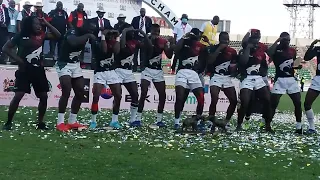 Kenya 7s dance to Adekunle Gold, Nailah Blackman song- AG Baby after winning Safari 7s