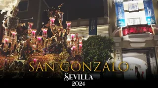 SAN GONZALO saluda a la Estrella ⁴ᴷ | LUNES SANTO 2024