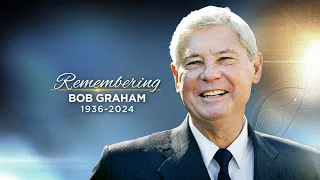 WATCH LIVE: Celebration of life held for former Florida Gov. Bob Graham