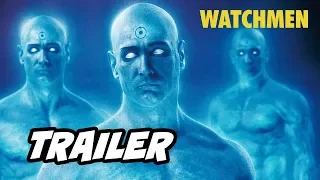 Watchmen Trailer HBO - Doctor Manhattan Returns Scene Easter Eggs Breakdown