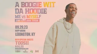 Vlog 128: A Boogie wit da hoodie concert! Me Vs Myself College Tour, (Lexington Kentucky) Ft. Toosii