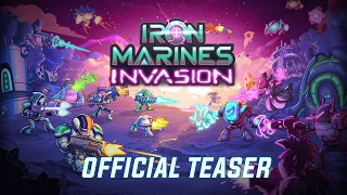 Iron Marines Invasion Official Teaser