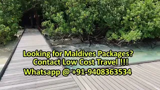 Maldives Embudu Village Resort With Low Cost Travel