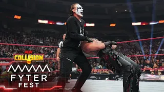 All-Stars! Sting, Punk, Allin, & Hook vs Swerve, Cage, Luchasaurus, & White! | 8/26/23 AEW Collision