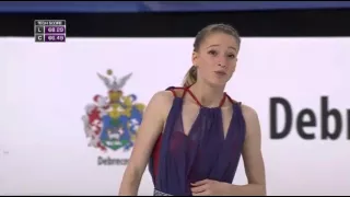 Maria SOTSKOVA (RUS), World Junior Championships 2016, Hungary, FP, free programm