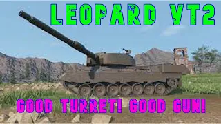 Leopard VT2 Good Turret! Good Gun! ll Wot Console - World of Tanks Console