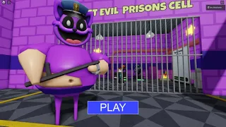 [🏭NEW!] CATNAP POPPY BARRY'S PRISON RUN! #roblox #scaryobby