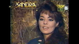 Sandra - Interview en France (Top 50, 1989)German Subtitles available Русские субтитры тоже доступны