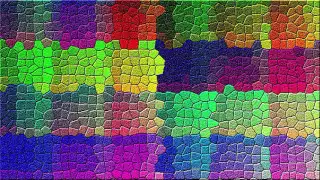 Фон мозаичный разноцветный