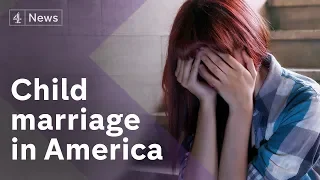 America has a massive child marriage problem