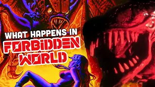 This underrated space horror is like Alien mixed with The Thing! - Forbidden World (1982)