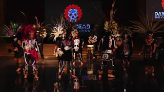 Danza Azteca de Salt Lake City Grupo Quetzalcoatl | Día de los Muertos Utah