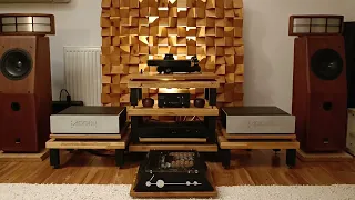 Jazzy night with Meracus Onesta amp & Cadence Anina speakers !