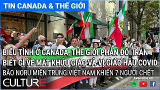 🔴TIN CANADA & TG 02/10 | Bão Ian, ít nhất 50 tử vong. Biểu tình ở Canada, Thế giới phản đối Iran