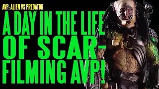 AVP Day In Life Of Scar Filming AVP ADI BTS