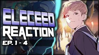 Reading Eleceed for the FIRST TIME | Eleceed Live Reaction (Part 1)