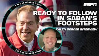 Kalen DeBoer admits he'd be 'FOOLISH' to not lean on Nick Saban | The Pat McAfee Show