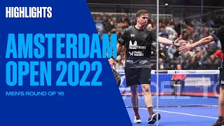 Highlights 🚹 Round of 16 (2) Amsterdam Padel Open 2022