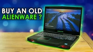 Should You Buy an Old Alienware Laptop?