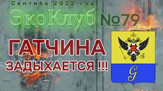 ЭкоКлуб №79. Гатчина задыхается. Общественный контроль выехал на место. Обсудили результаты.