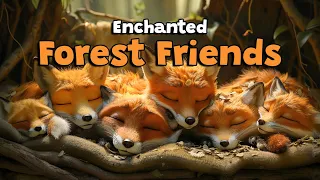 Counting and Wishing Goodnight to Our Enchanted Forest Friends | Bedtime Story for Kids
