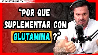 POR QUE SUPLEMENTAR COM GLUTAMINA ?  RENATO CARIANI | IRONBERG PODCAST