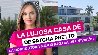 La lujosa casa donde vive Satcha Pretto