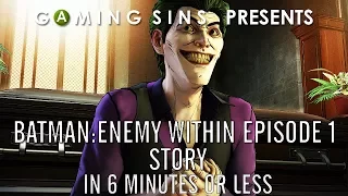 Batman: Enemy Within Episode 1's Story in 6 Minutes | GamingStories