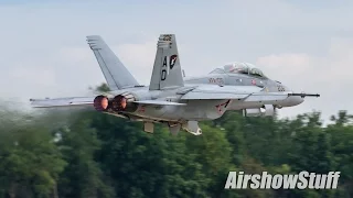 Military Aircraft Departures (Sunday) - EAA AirVenture Oshkosh 2016