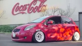 Connor's Bagged Yaris