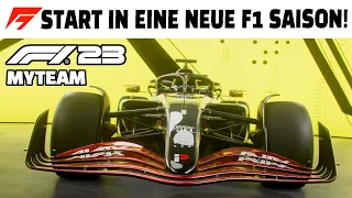 F1 23 MyTeam KARRIERE #1: Ein bekanntes Team kehrt zurück in die Formel 1!