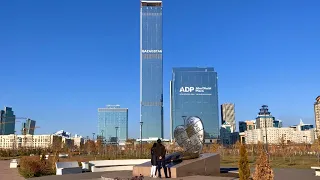 Abu Dhabi Plaza Astana 2021. Kazakhstan. (Абу-Даби Плаза)
