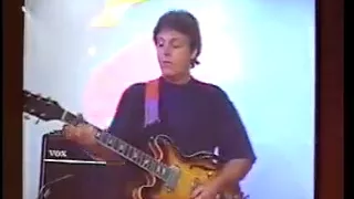 Paul McCartney - Young Boy (T.F.I. Friday)