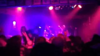 Kreator "Extreme Aggression" live Blondies Detroit MI 11 Mar 2010 (8 of 11)