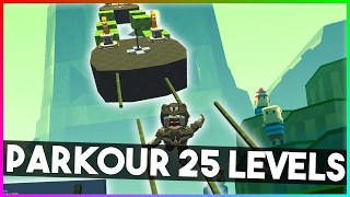 PARKOUR 22 LEVELS | KOGAMA PARKOUR SPEEDRUN #16