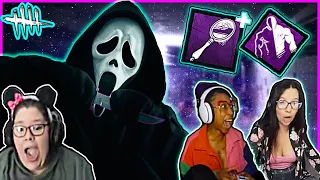 Scratch Mirror GHOSTFACE SCARES Streamers! | Dead by Daylight