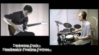 Darkwing Duck NES, Steelbeak's Floating Fortress Cover