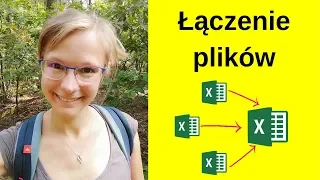 Excel: łączenie kilku plików w jeden (Power Query)