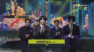 MONSTAX WON BONSANG AWARD IN SEOUL MUSIC AWARDS 2021🔥🔥🔥