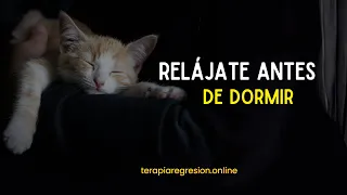 Sumérgete en una RELAJACION PROFUNDA y combate el insomnio en 20 minutos